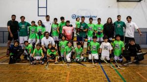 Participantes y monitores del Campus Lamas