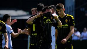 Sebas Moyano se lamenta de la derrota en el Alfonso Murube