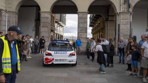 Rallye Rías Altas de coches históricos