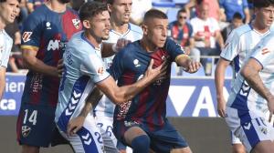 Javi Montero, ex del Deportivo, se perderá el partido del domingo por sanción
