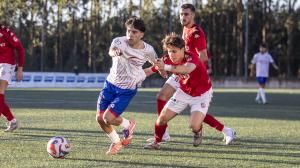 El Sofán se impuso por 3-0 al Sigüeiro en O Carral