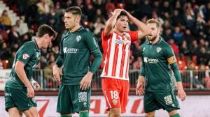 El Almería viene de empatar en casa ante el Huesca