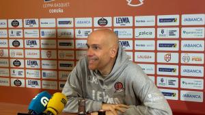 Carles Marco durante la rueda de prensa
