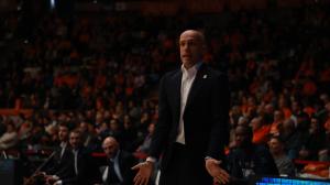 Carles Marco durante el encuentro ante Zamora