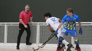 Partido entre CDM y Liceo B en el pabellón de Monte Alto