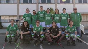 Equipo alevín femenino del Liceo