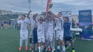 El Montañeros, en categoría alevín, fue uno de los campeones la temporada pasada