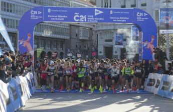 Miles de participantes formaron parte del Medio Maratón y la carrera 5K este domingo en la ciudad herculina