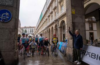 La participación en el Día de la Bicicleta supuso un éxito