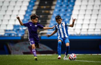 Calasanz y Dépor se llevaron los trofeos en categoría prebenjamín y benjamín