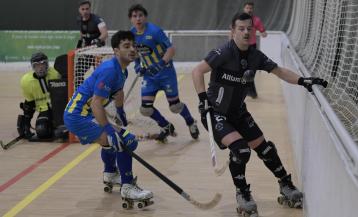 Pablo Cancela y Adrián Candamio, dos de los máximos goleadores de la OK Plata