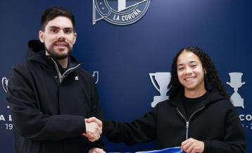 
Karla Bermejo, junto a Kevin Cabado
