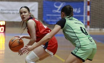 Acción de Nevena Dimitrijevic en el Maristas-Barakaldo