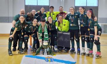 El Marineda, campeón de la Copa Princesa