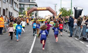 Imagen de una carrera de Coruña Corre