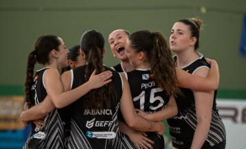 Ciudad de A Coruña-Sant Just fase de ascenso a Superliga 2