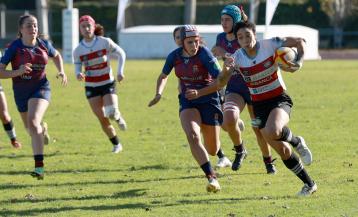 Imagen del duelo entre el CRAT y el Majadahonda de la primera jornada liguera 2025-26