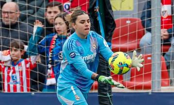 Misa en un encuentro con el Real Madrid