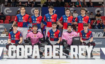 La plantilla del Igualada