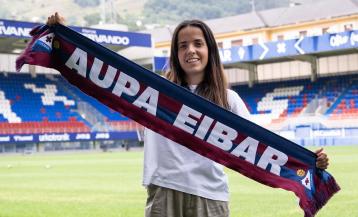 Samara Ortiz, nueva jugadora del Eibar