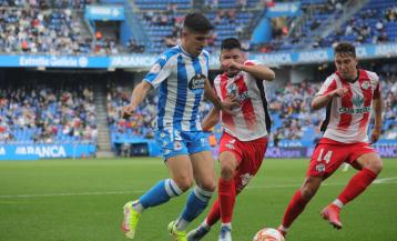 Deportivo 1 0 Zamora, Víctor García, Depor