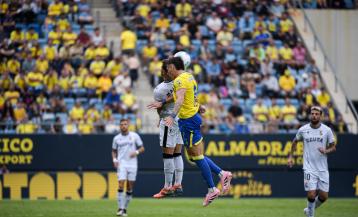 El Cádiz no pudo superar al Ceuta la pasada semana en el Nuevo Mirandilla