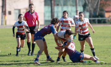 Imagen del partido entre el CRAT y el Majadahonda