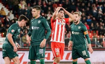 El Almería viene de empatar en casa ante el Huesca