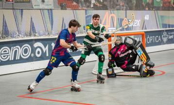Eloi Cervera y Aleix Marimón en el Calafell-Liceo de las semifinales de la copa del Rey