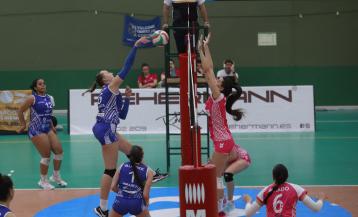 Ciudad de A Coruña-Rivas de la fase de ascenso a Superliga 2