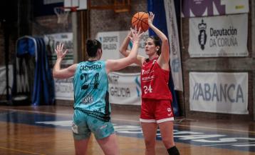 Sofía Arcos, de Maristas, ante León