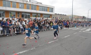 Unos 1.500 corredores de todas las edades disfrutaron de una nueva edición de la prueba