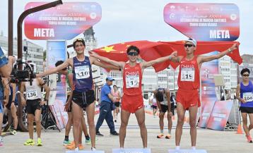 La Marina aportó un entorno espectacular a la prueba
