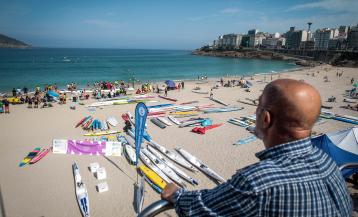 Se dieron cita más de 300 deportistas de categoría júnior y juvenil