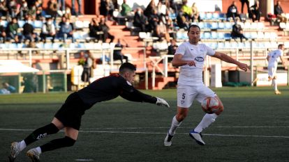 Igualdad total en A Grela entre Silva y Racing Villalbés