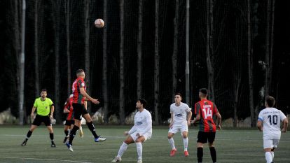 Igualdad total en A Grela entre Silva y Racing Villalbés