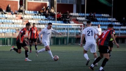 Igualdad total en A Grela entre Silva y Racing Villalbés
