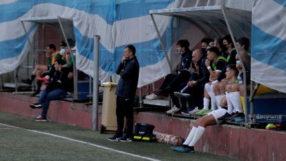 Igualdad total en A Grela entre Silva y Racing Villalbés