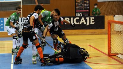 Goleada del Liceo goleada ante el Palafrugell (5)