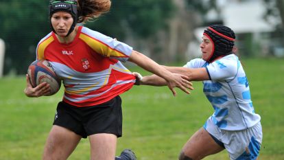 Las gallegas cayeron ante la selección de rugby de Castilla y León @Pedro Puig (4)