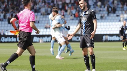 Encuentro entre Celta B y Deportivo Adrián Lapeña @Alfaqui (4)