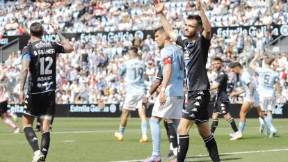 Encuentro entre Celta B y Deportivo Adrián Lapeña @Alfaqui (2)