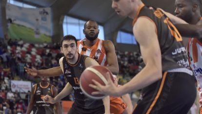 Leyma Basquet Coruña Iraurgi @Javier Alborés (33)