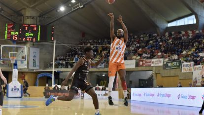 Leyma Basquet Coruña Iraurgi @Javier Alborés (23)