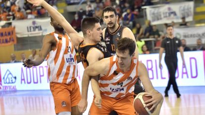 Leyma Basquet Coruña Iraurgi @Javier Alborés (2)