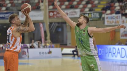 Triunfo del Leyma Basquet Coruña ante el Castelló @Javier Alborés (25)