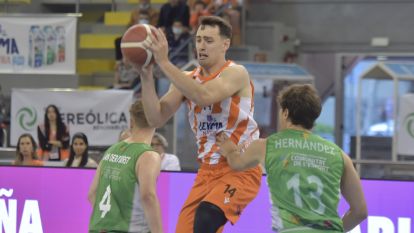Triunfo del Leyma Basquet Coruña ante el Castelló @Javier Alborés (21)