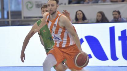 Triunfo del Leyma Basquet Coruña ante el Castelló @Javier Alborés (19)