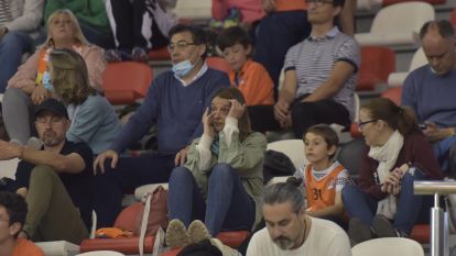 Triunfo del Leyma Basquet Coruña ante el Castelló @Javier Alborés (12)