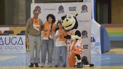 Triunfo del Leyma Basquet Coruña ante el Castelló @Javier Alborés (10)